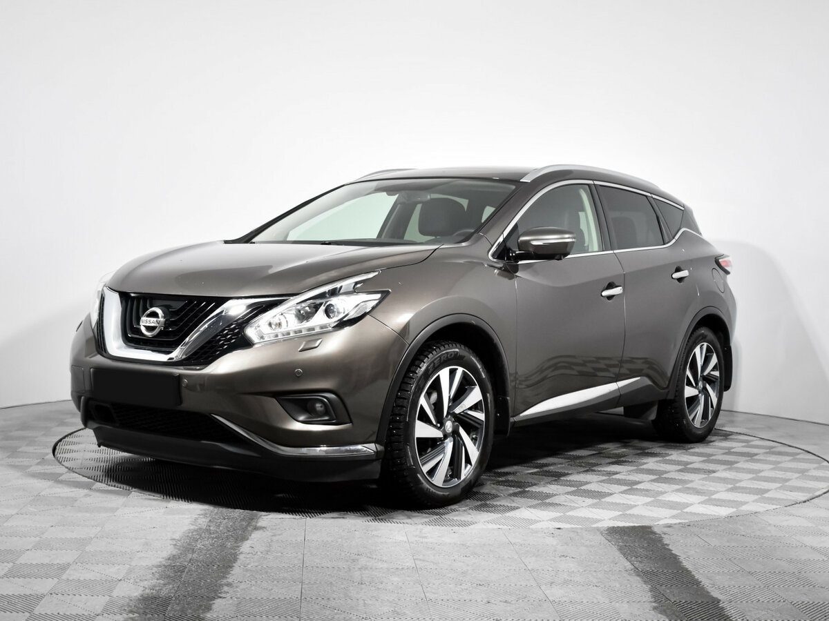 Nissan Murano III (Z52), 2019
