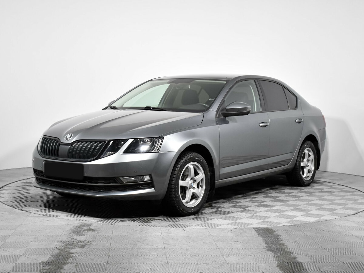 Skoda Octavia III (A7) Рестайлинг, 2020
