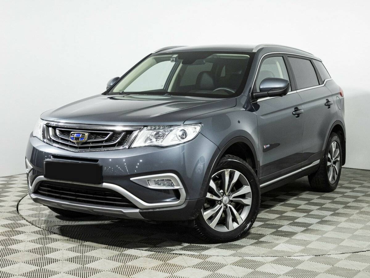 Geely Atlas I, 2021