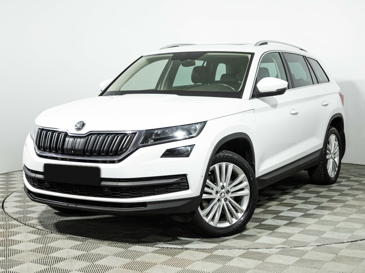Skoda Kodiaq I, 2017