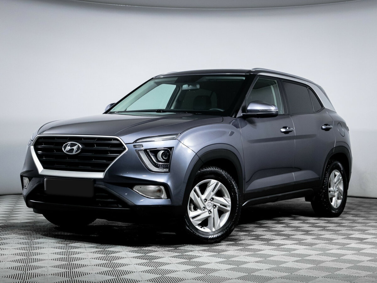 Hyundai Creta II, 2022