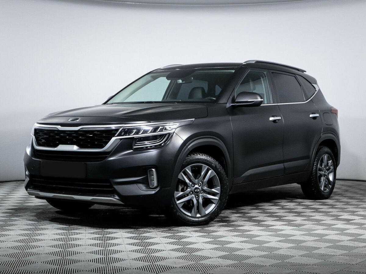 Kia Seltos I, 2021