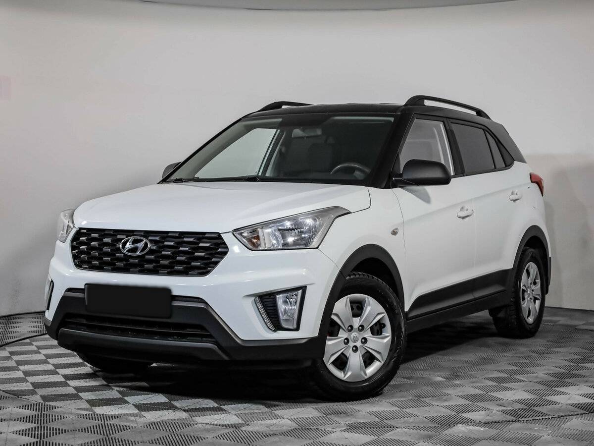 Hyundai Creta I Рестайлинг, 2020