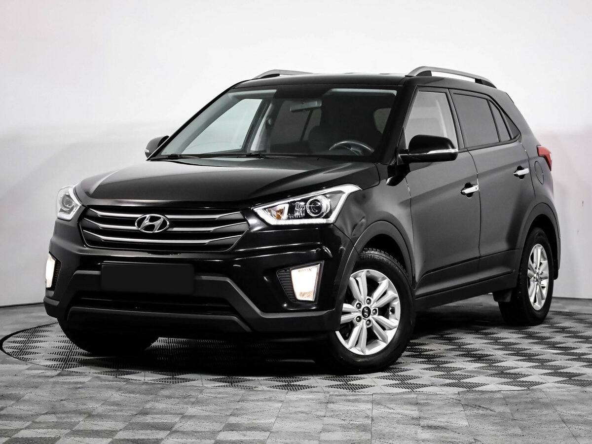 Hyundai Creta I, 2019