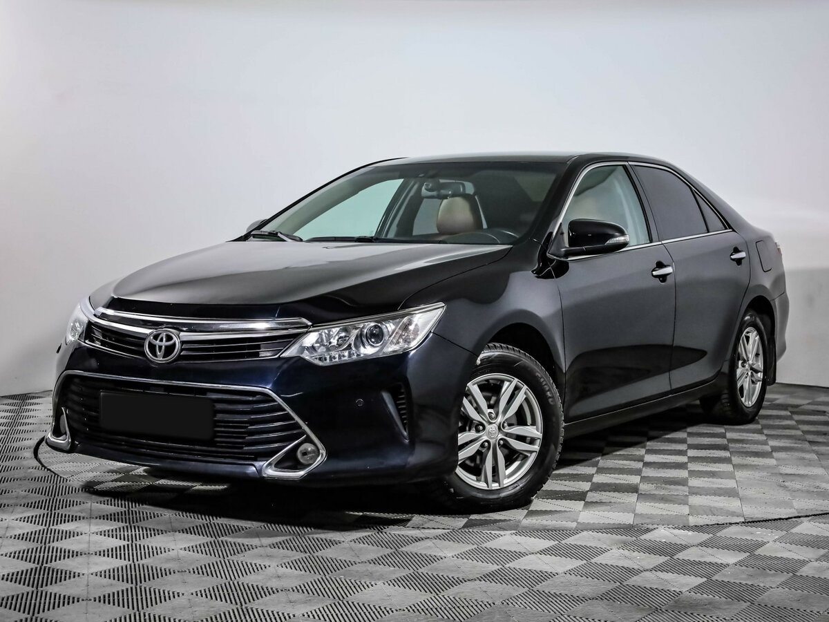Toyota Camry VII (XV50) Рестайлинг, 2017