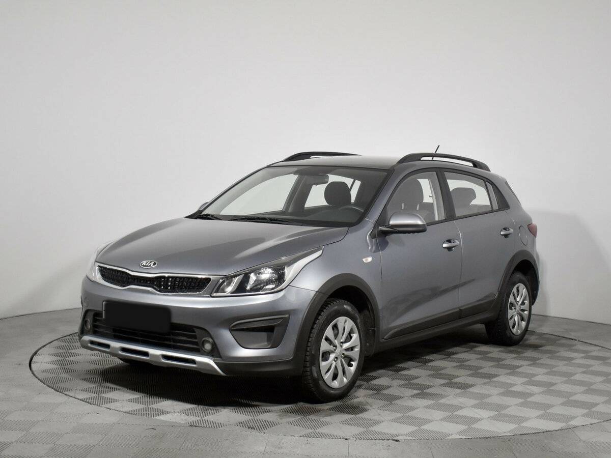 Kia Rio X-Line IV, 2020