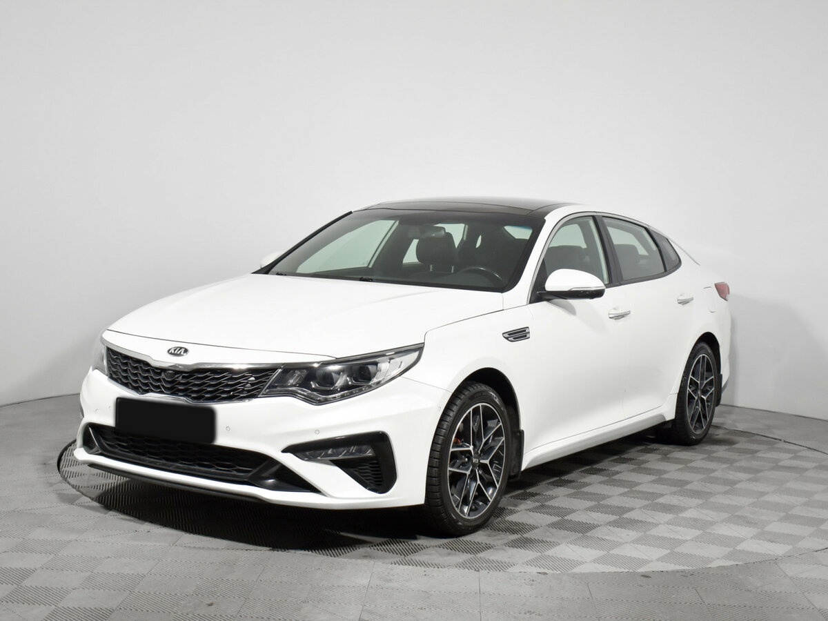 Kia Optima IV Рестайлинг, 2019