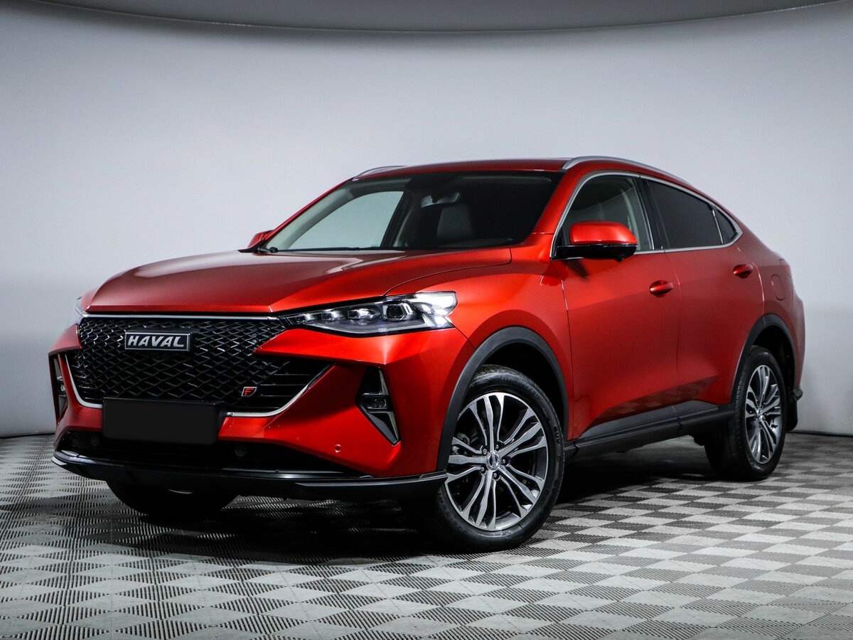 Haval F7x I Рестайлинг, 2022