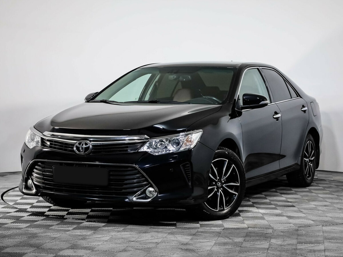 Toyota Camry VII (XV50) Рестайлинг, 2016