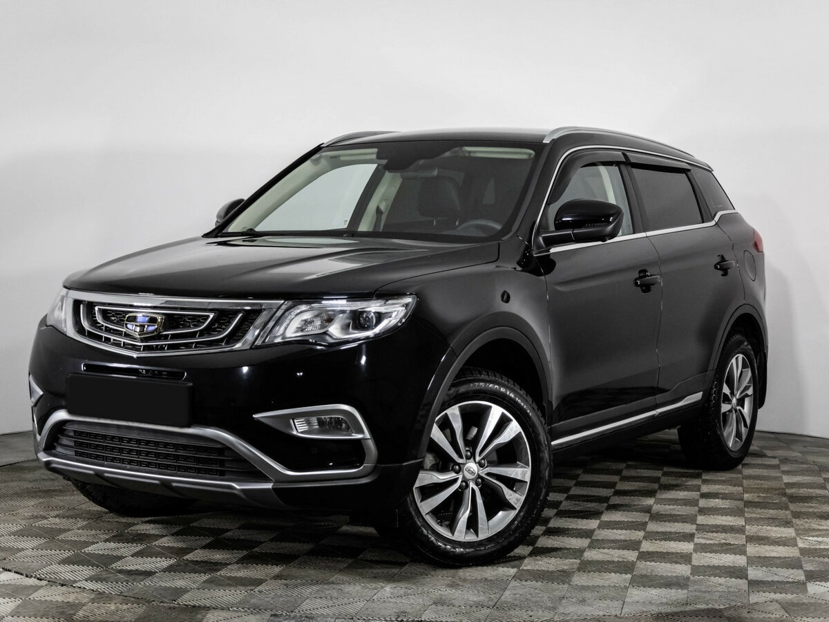 Geely Atlas I, 2021