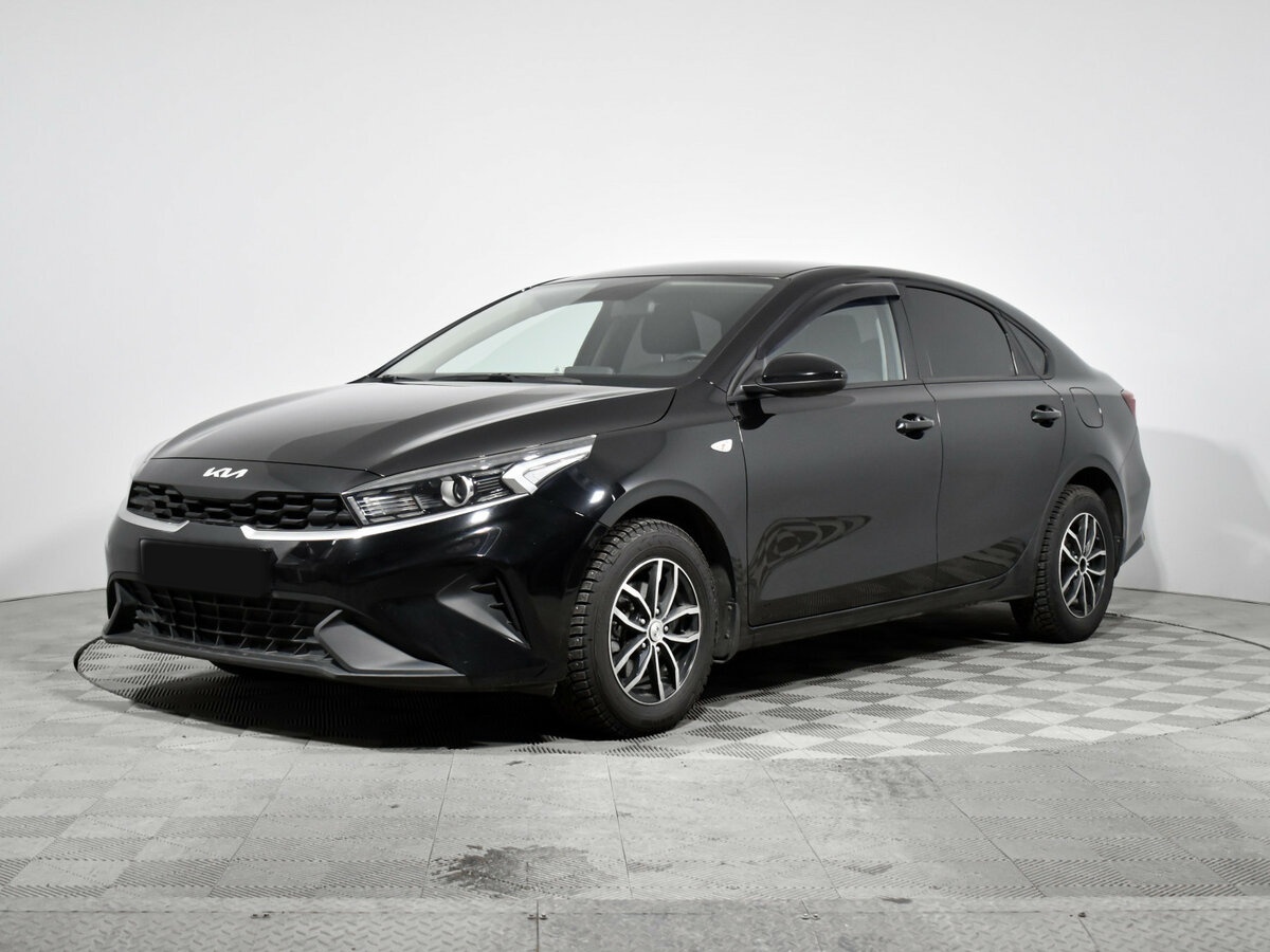 Kia Cerato IV Рестайлинг, 2022