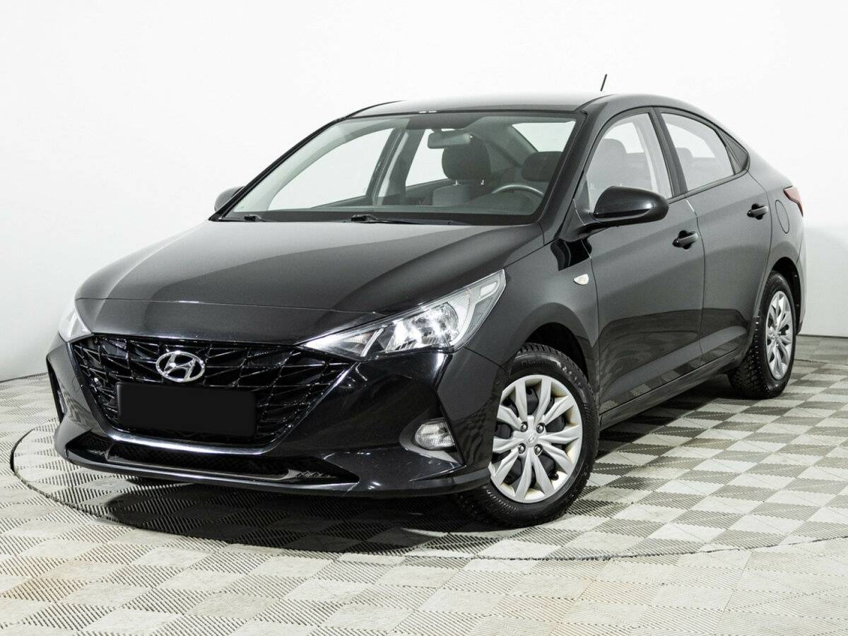 Hyundai Solaris II Рестайлинг, 2022