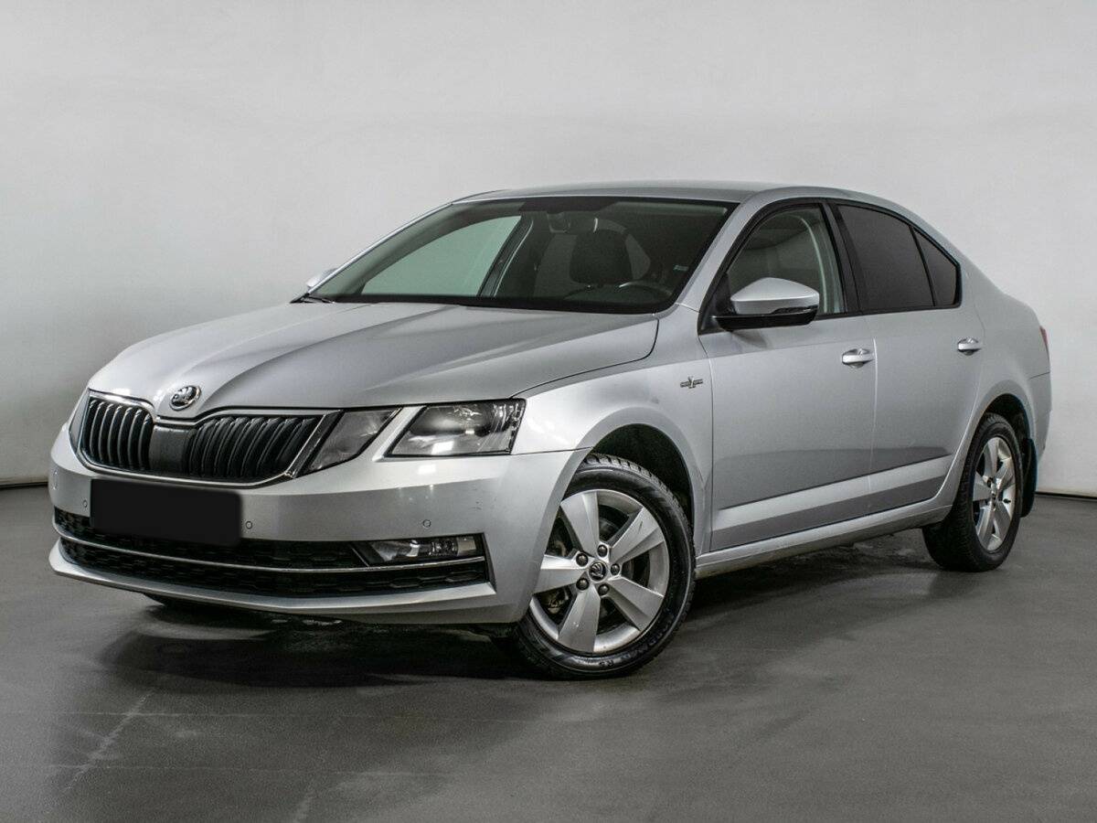 Skoda Octavia III (A7) Рестайлинг, 2018