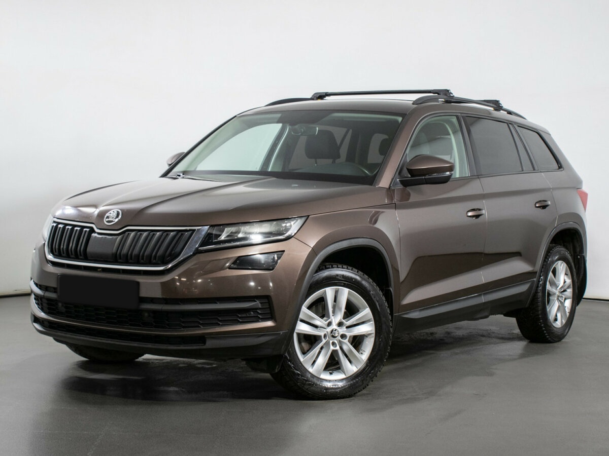 Skoda Kodiaq I, 2019