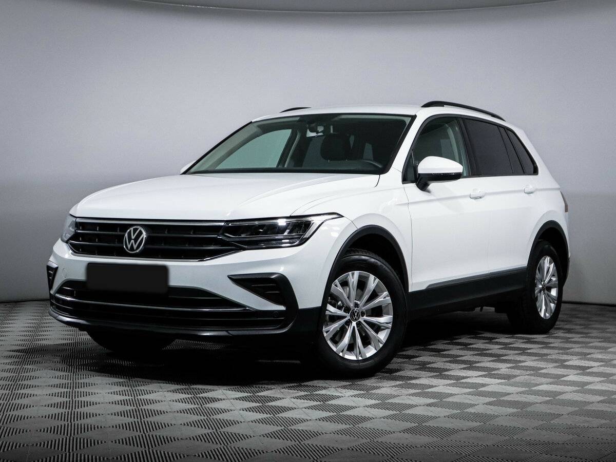 Volkswagen Tiguan II Рестайлинг, 2021
