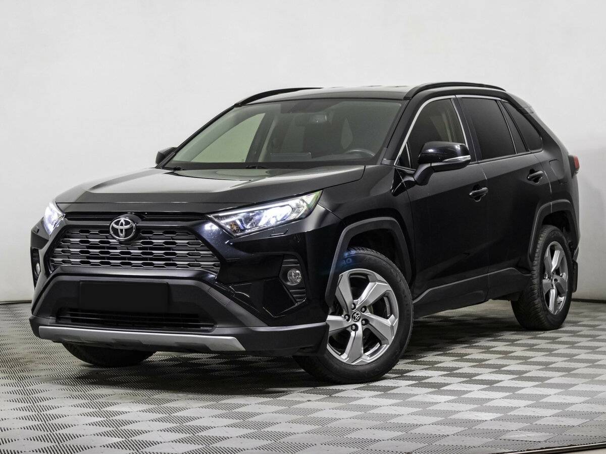 Toyota RAV4 V (XA50), 2020