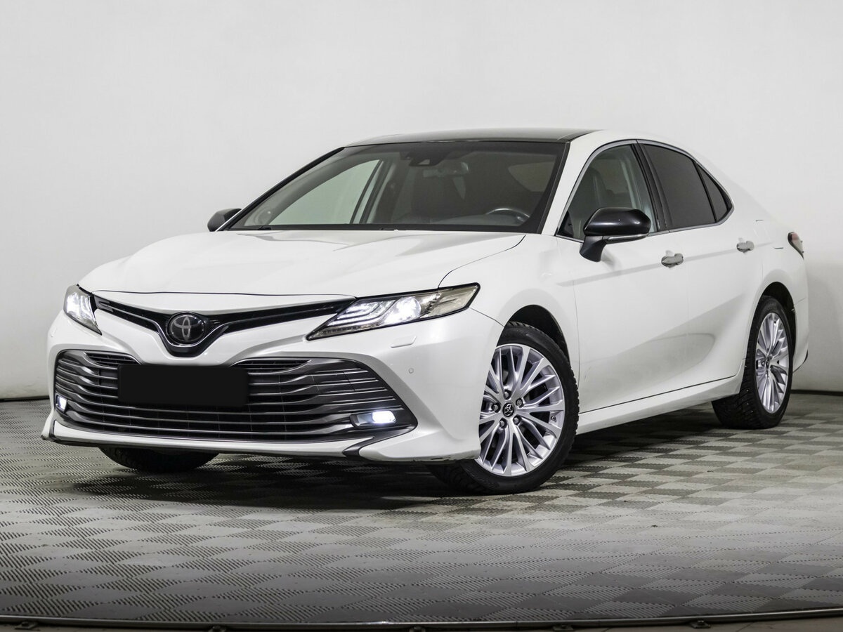 Toyota Camry VIII (XV70), 2019