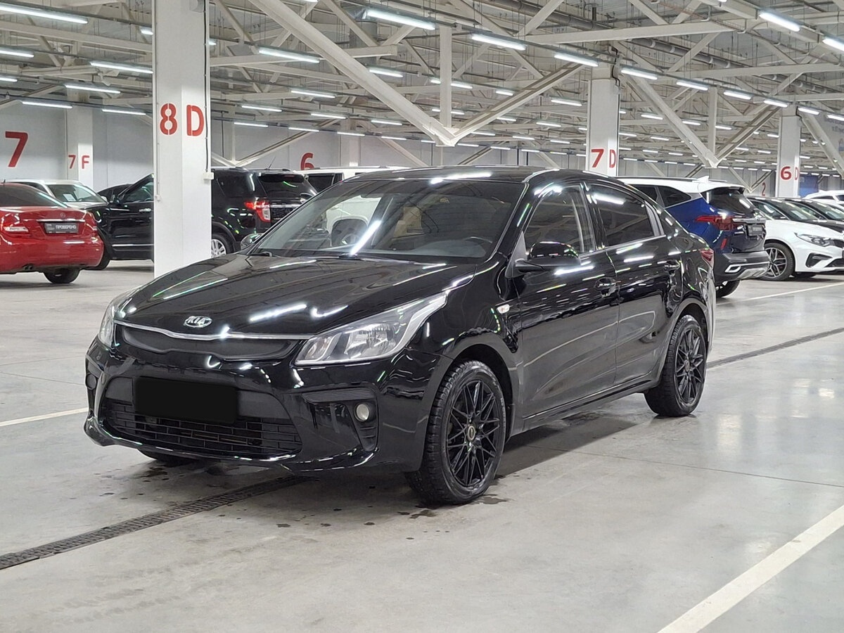 Kia Rio IV, 2019