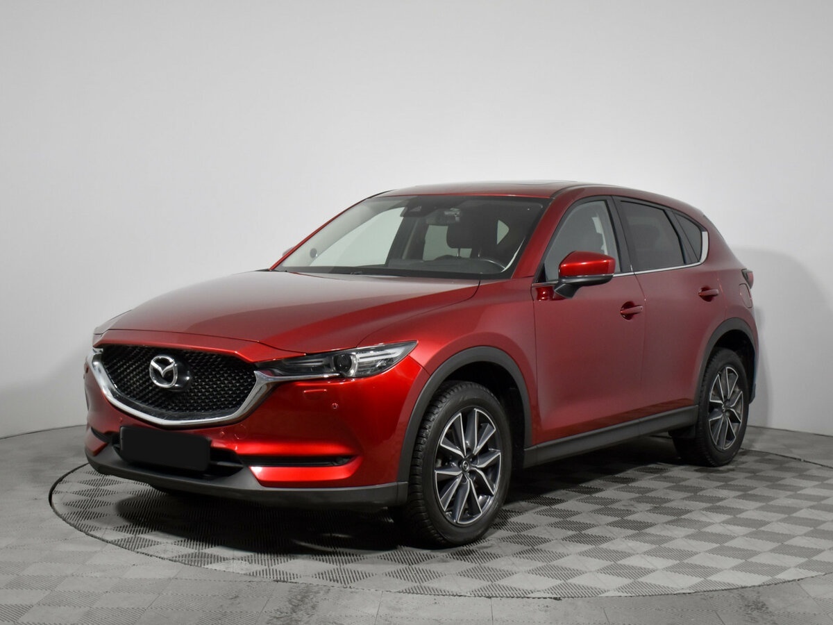Mazda CX-5 II, 2017