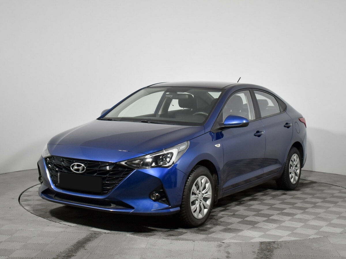 Hyundai Solaris II Рестайлинг, 2022