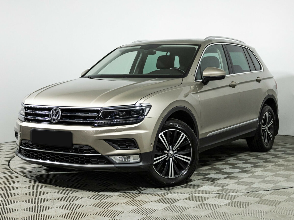 Volkswagen Tiguan II, 2017