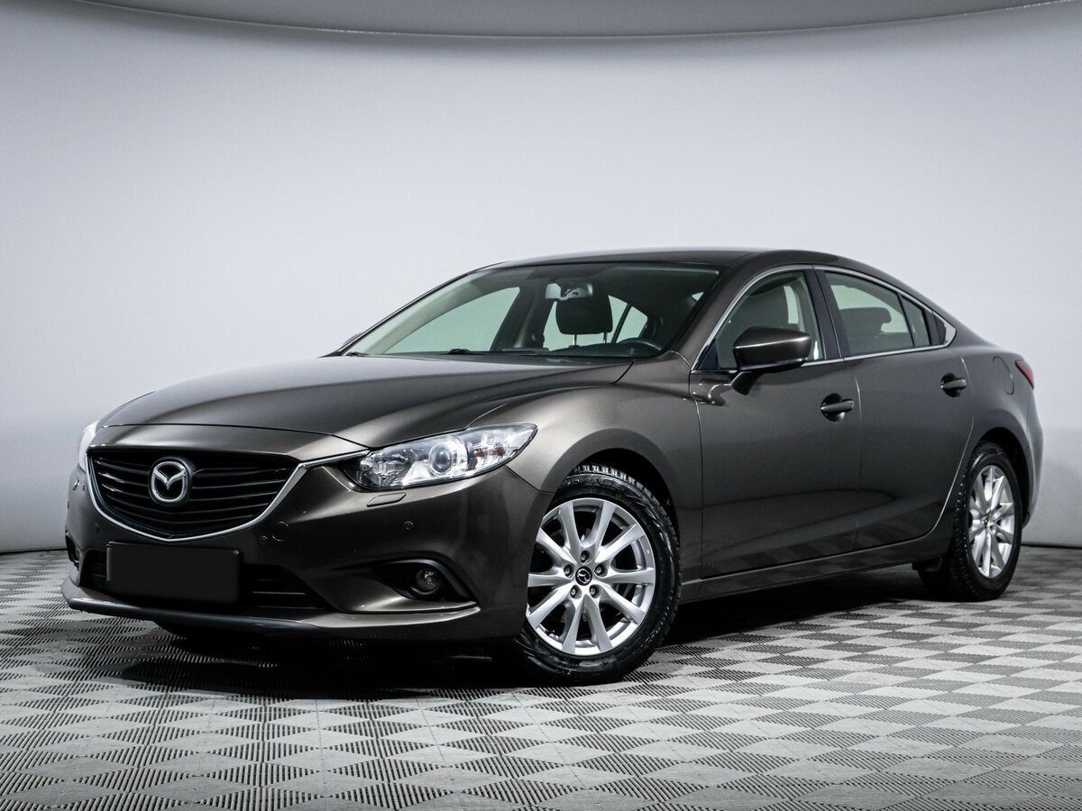 Mazda 6 III (GJ) Рестайлинг, 2016