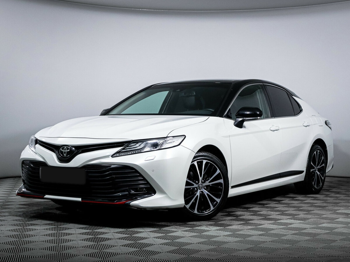 Toyota Camry VIII (XV70), 2020