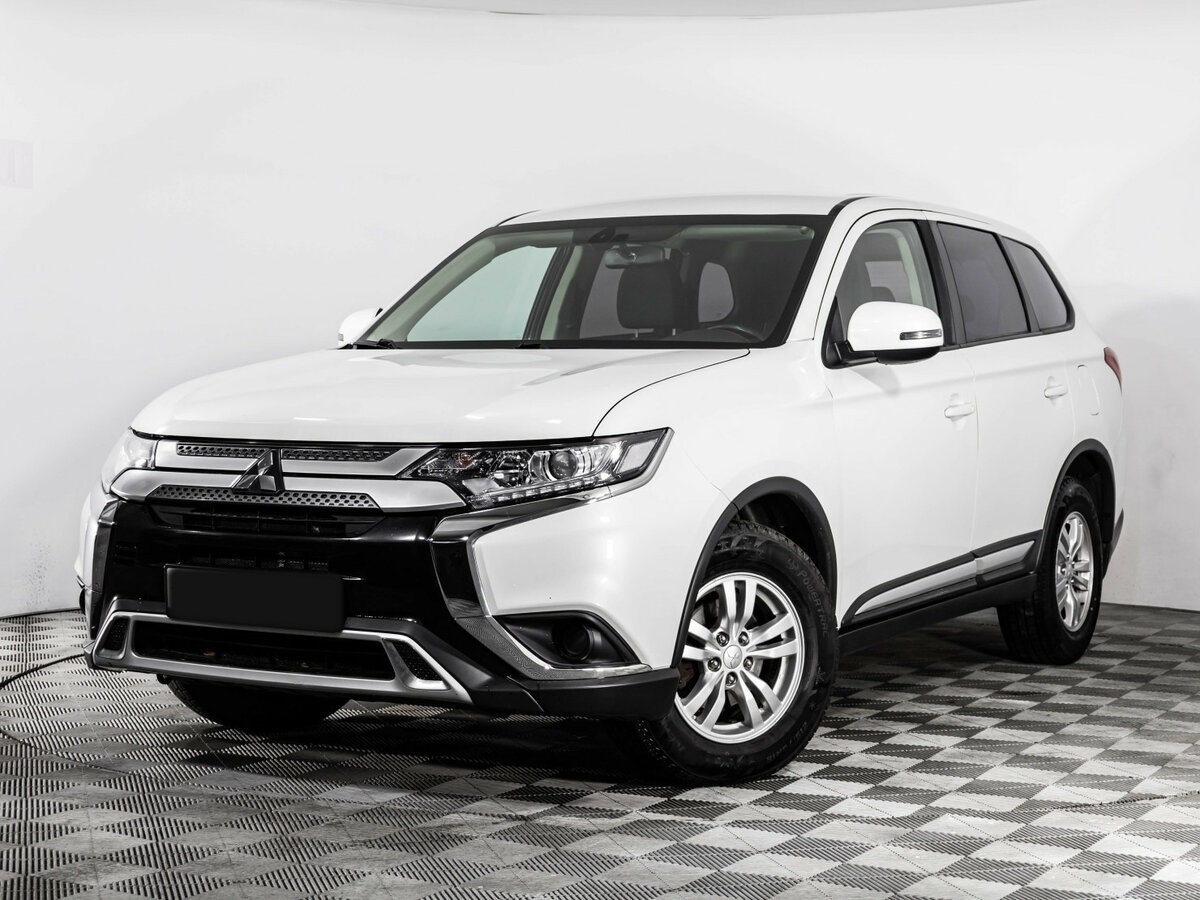 Mitsubishi Outlander III Рестайлинг 3, 2018