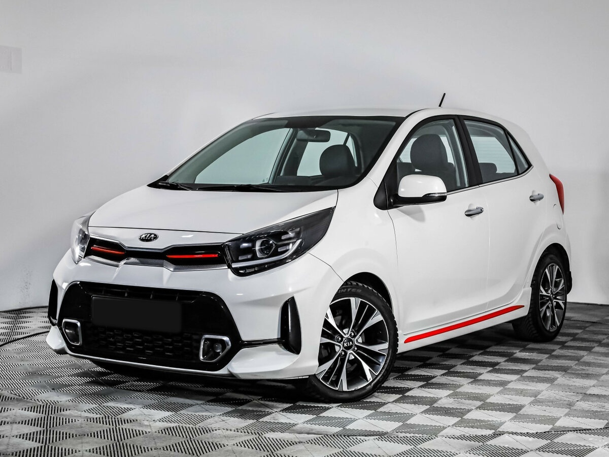 Kia Picanto III Рестайлинг, 2021