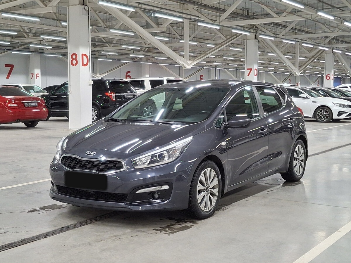 Kia Ceed II Рестайлинг, 2018