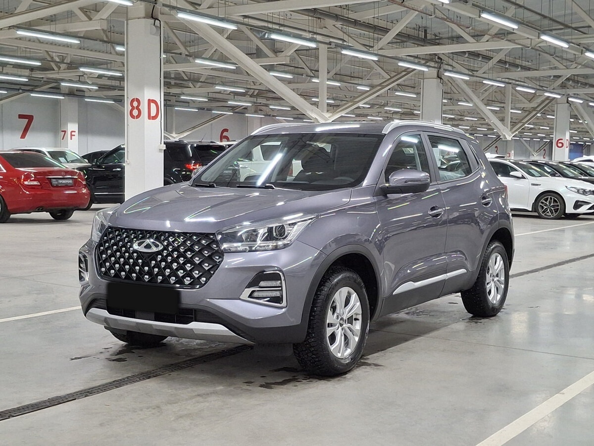 Chery Tiggo 4 Pro I Рестайлинг, 2024