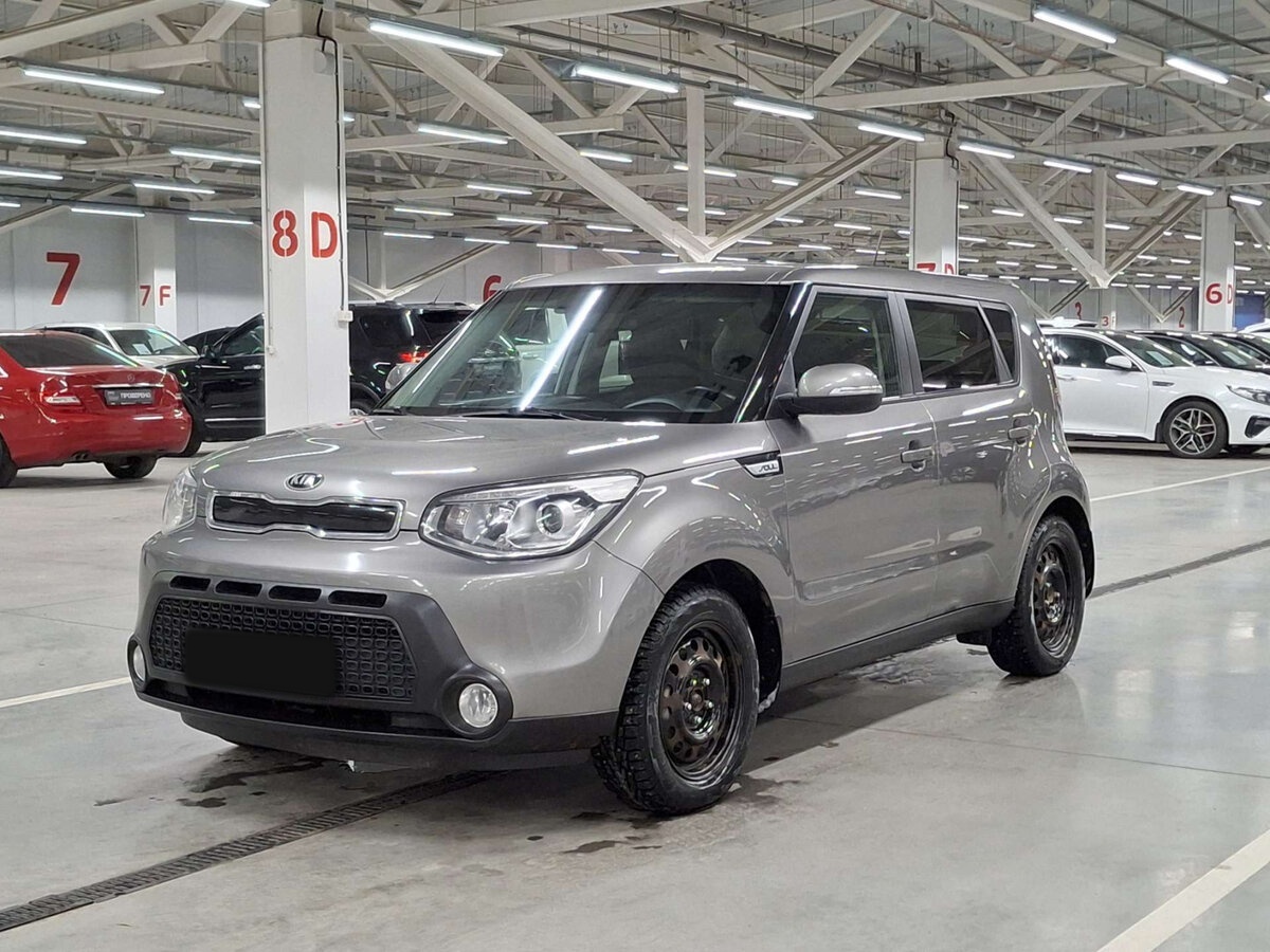 Kia Soul II Рестайлинг, 2016