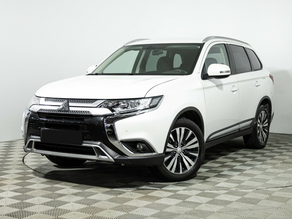 Mitsubishi Outlander III Рестайлинг 3, 2018