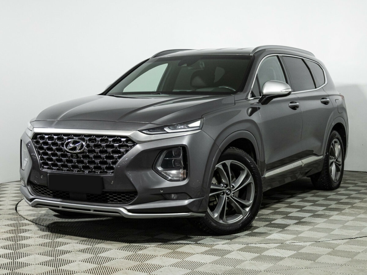 Hyundai Santa Fe IV, 2019