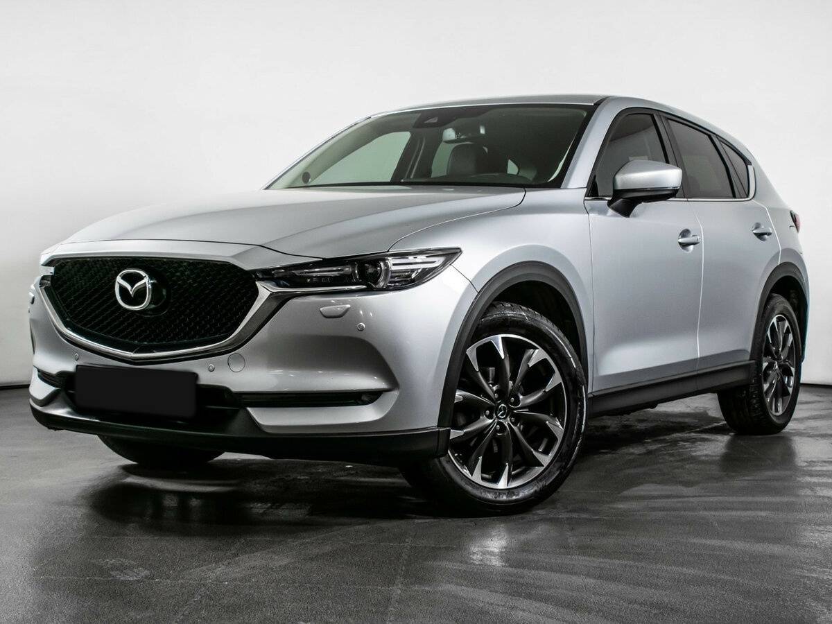 Mazda CX-5 II, 2017