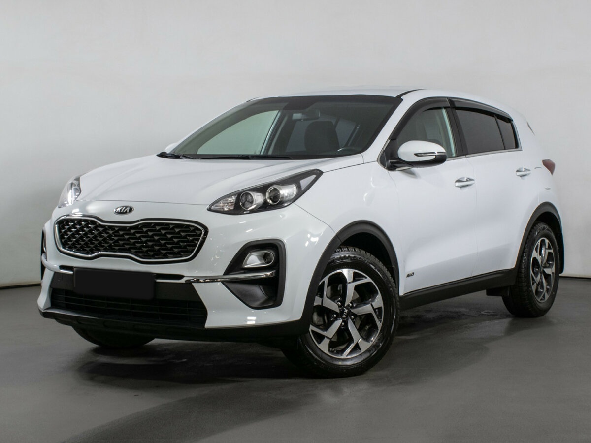 Kia Sportage IV Рестайлинг, 2021