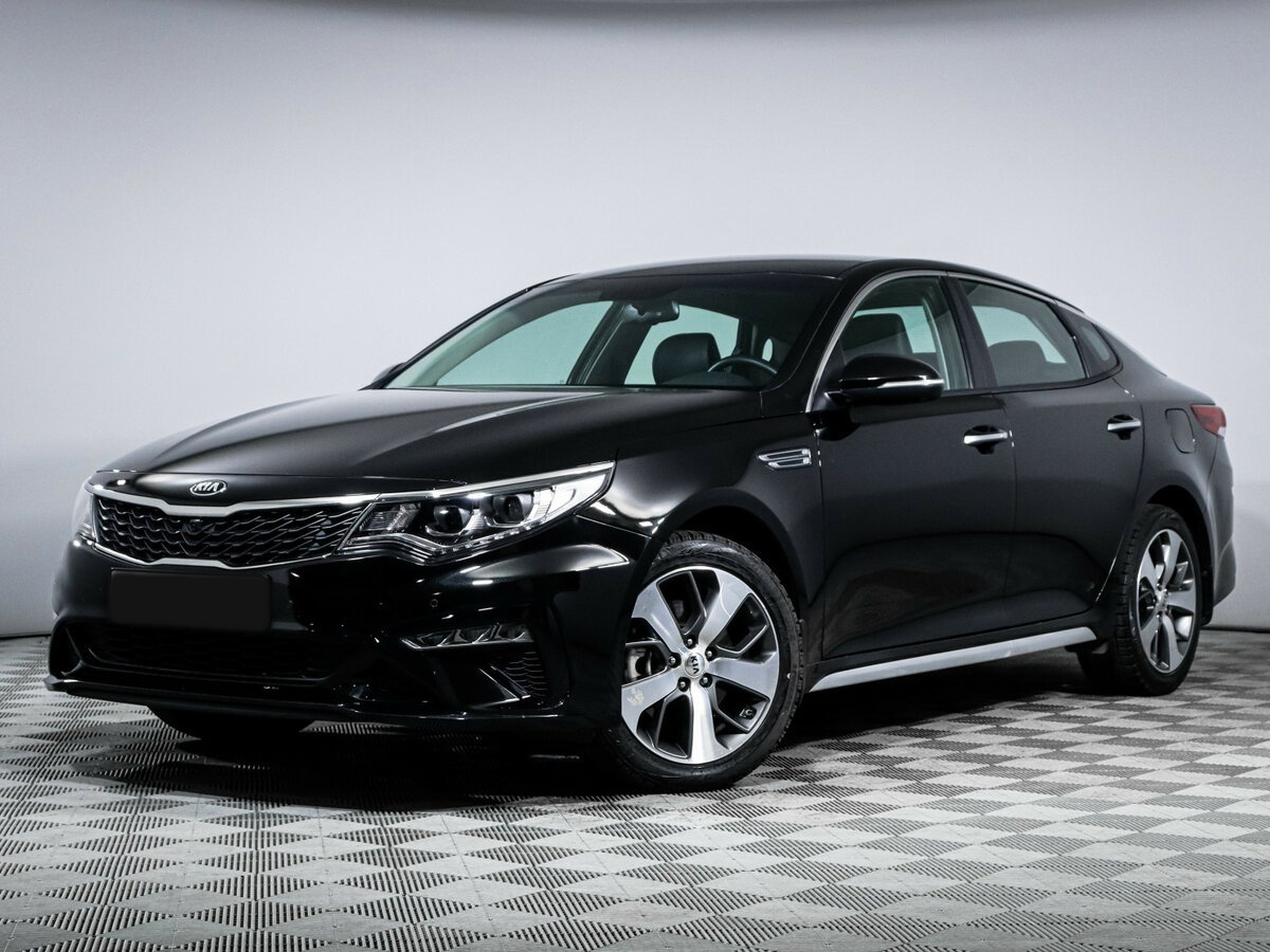 Kia Optima IV Рестайлинг, 2019