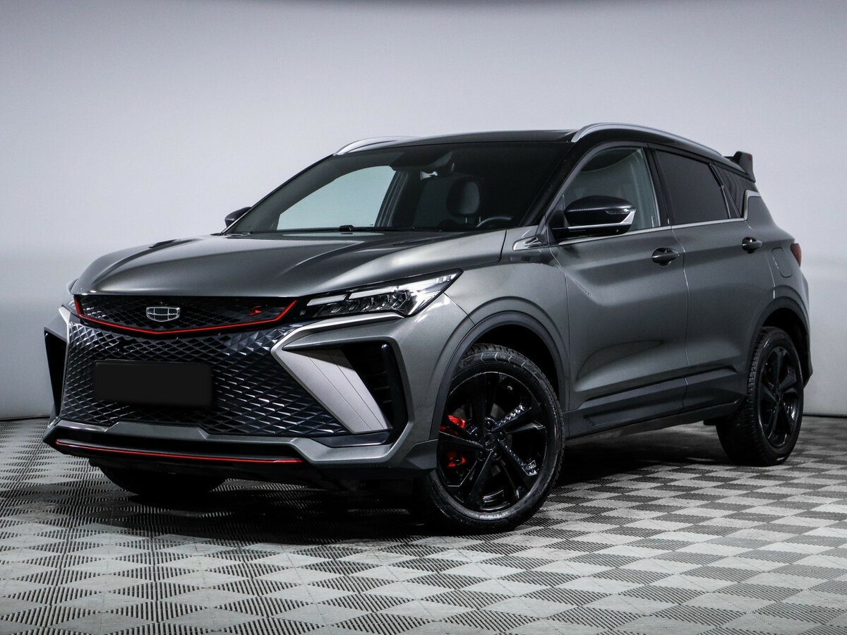 Geely Coolray (Binyue Cool) I Рестайлинг, 2023