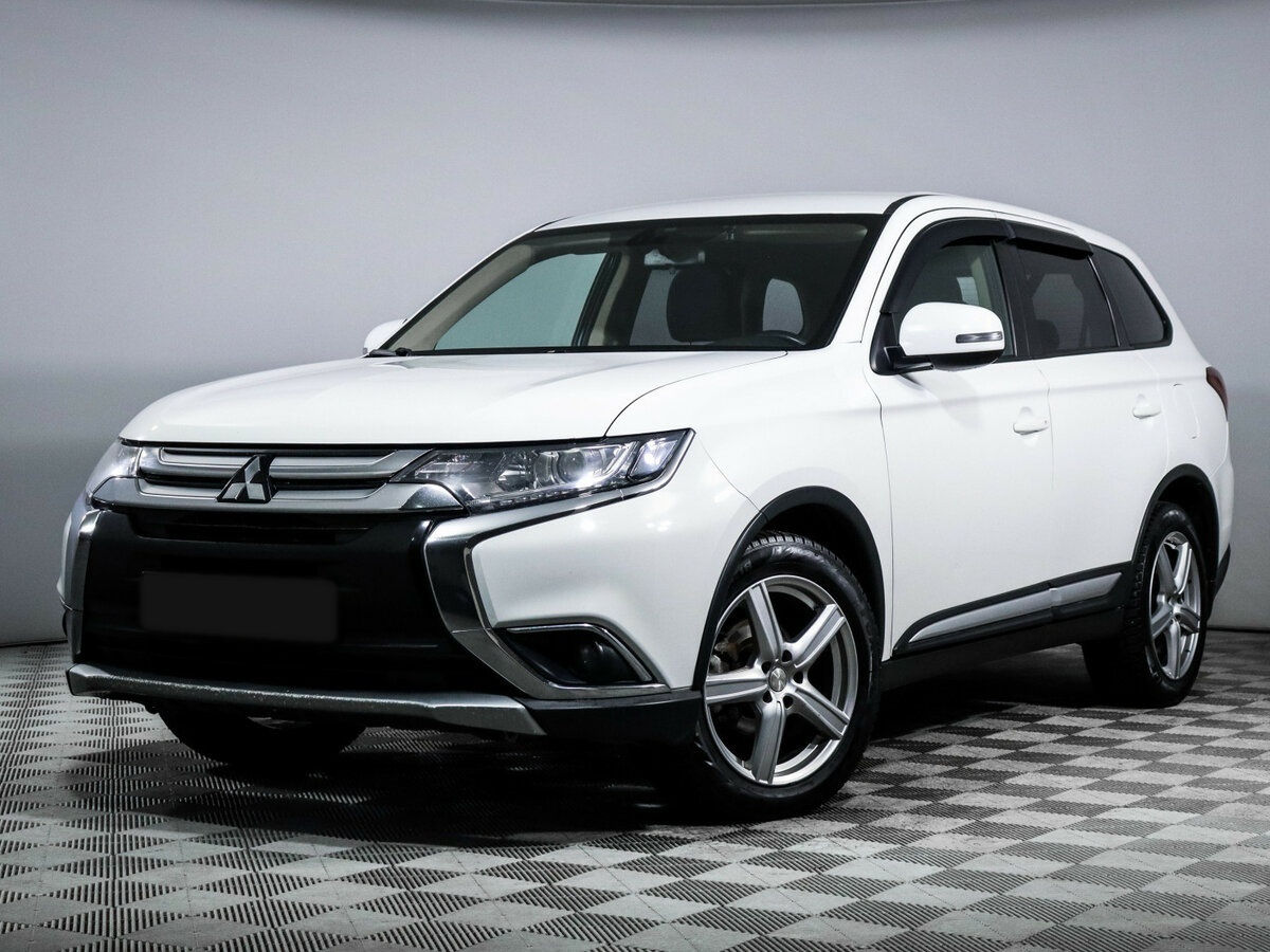 Mitsubishi Outlander III Рестайлинг 2, 2018