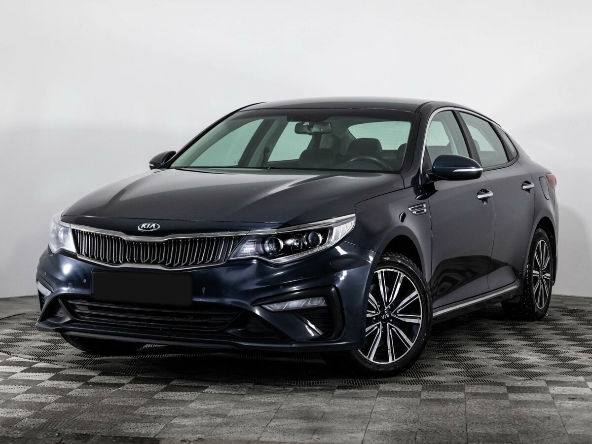 Kia Optima IV Рестайлинг, 2019