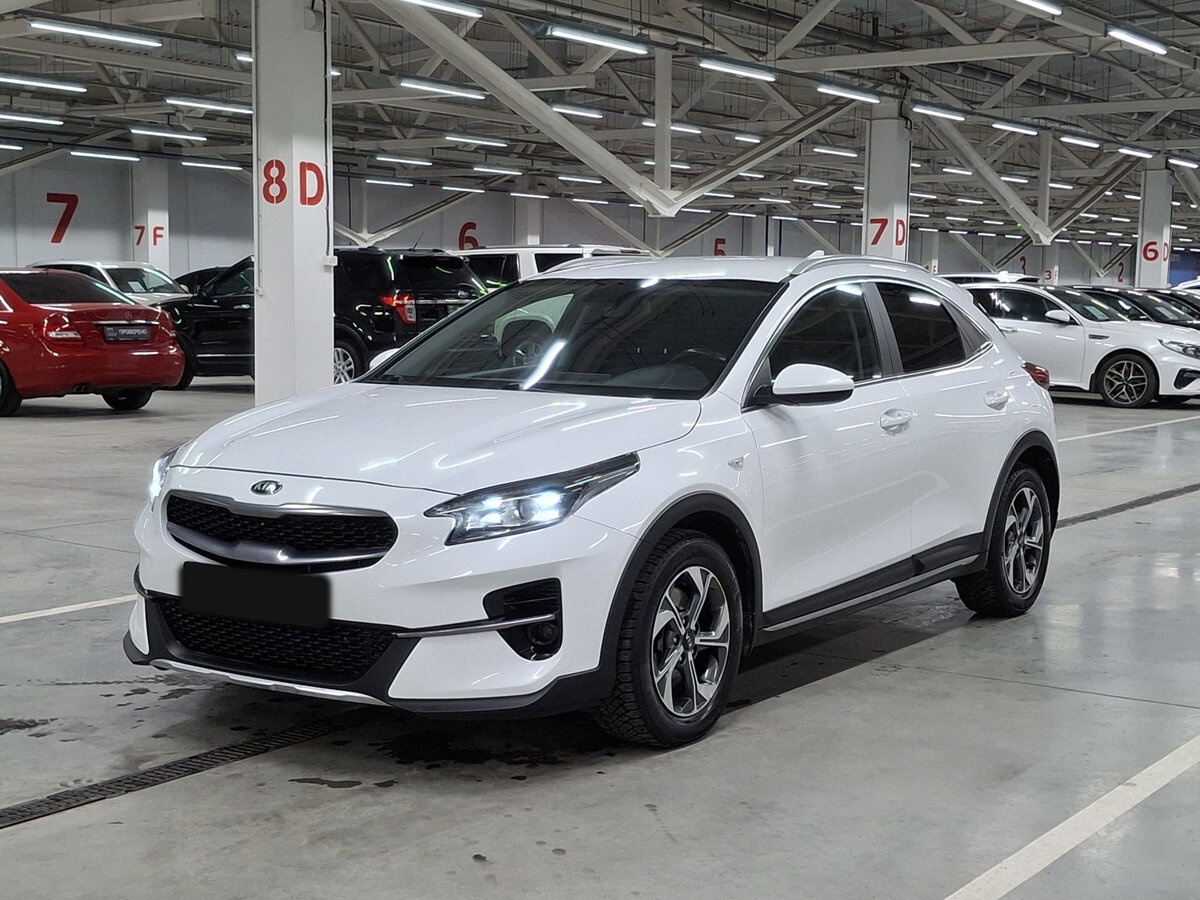 Kia XCeed I, 2020