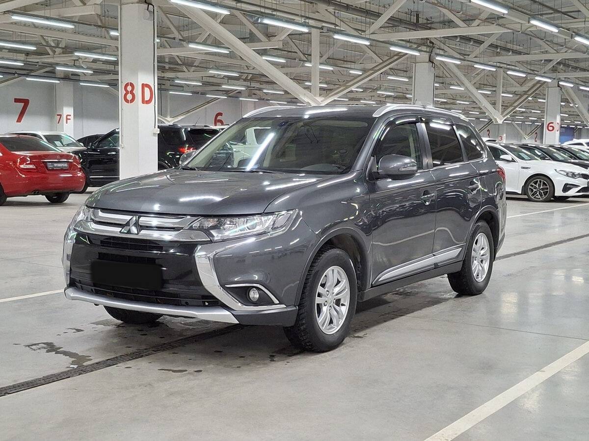 Mitsubishi Outlander III Рестайлинг 2, 2015
