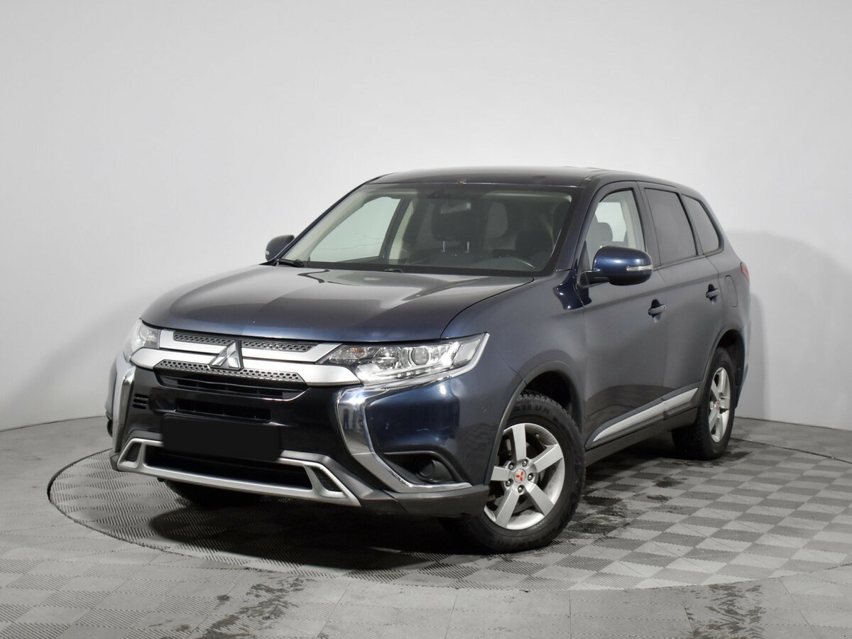Mitsubishi Outlander III Рестайлинг 3, 2019