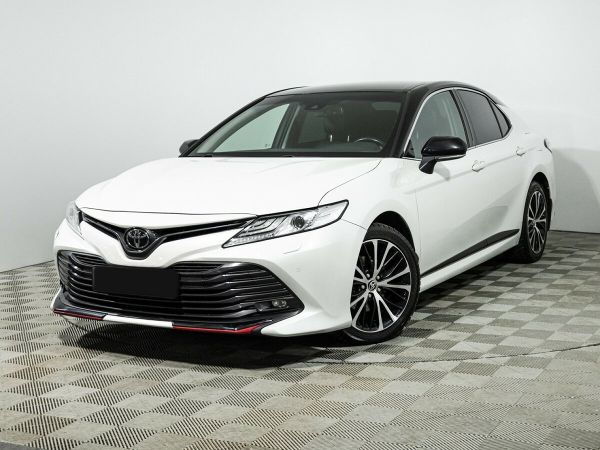 Toyota Camry VIII (XV70), 2020