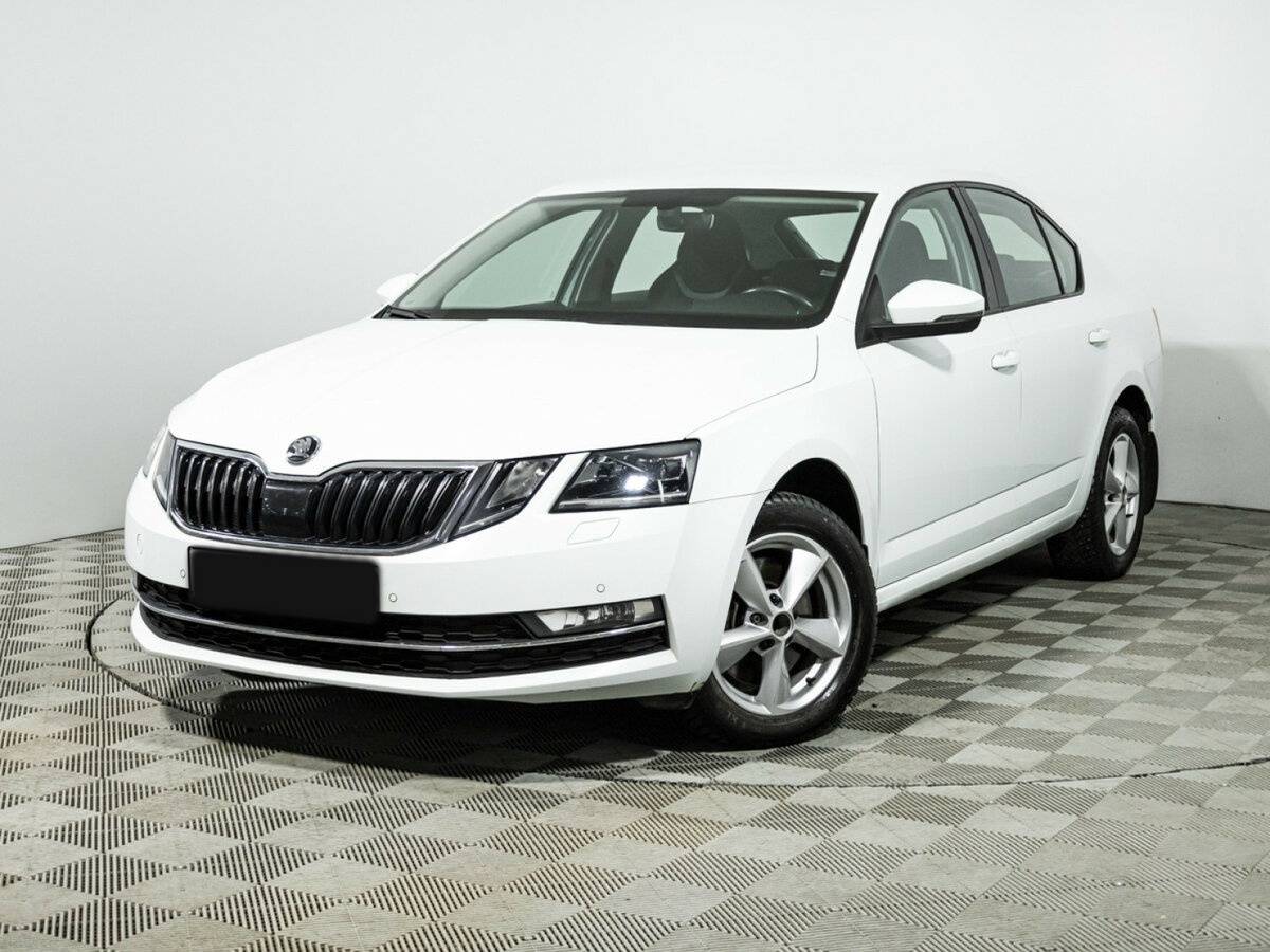 Skoda Octavia III (A7) Рестайлинг, 2017
