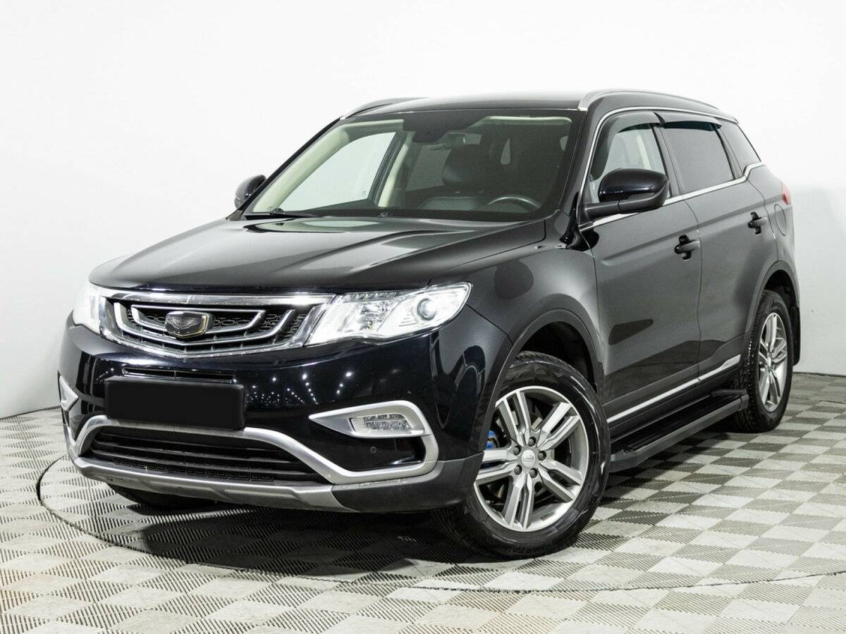 Geely Atlas I, 2018