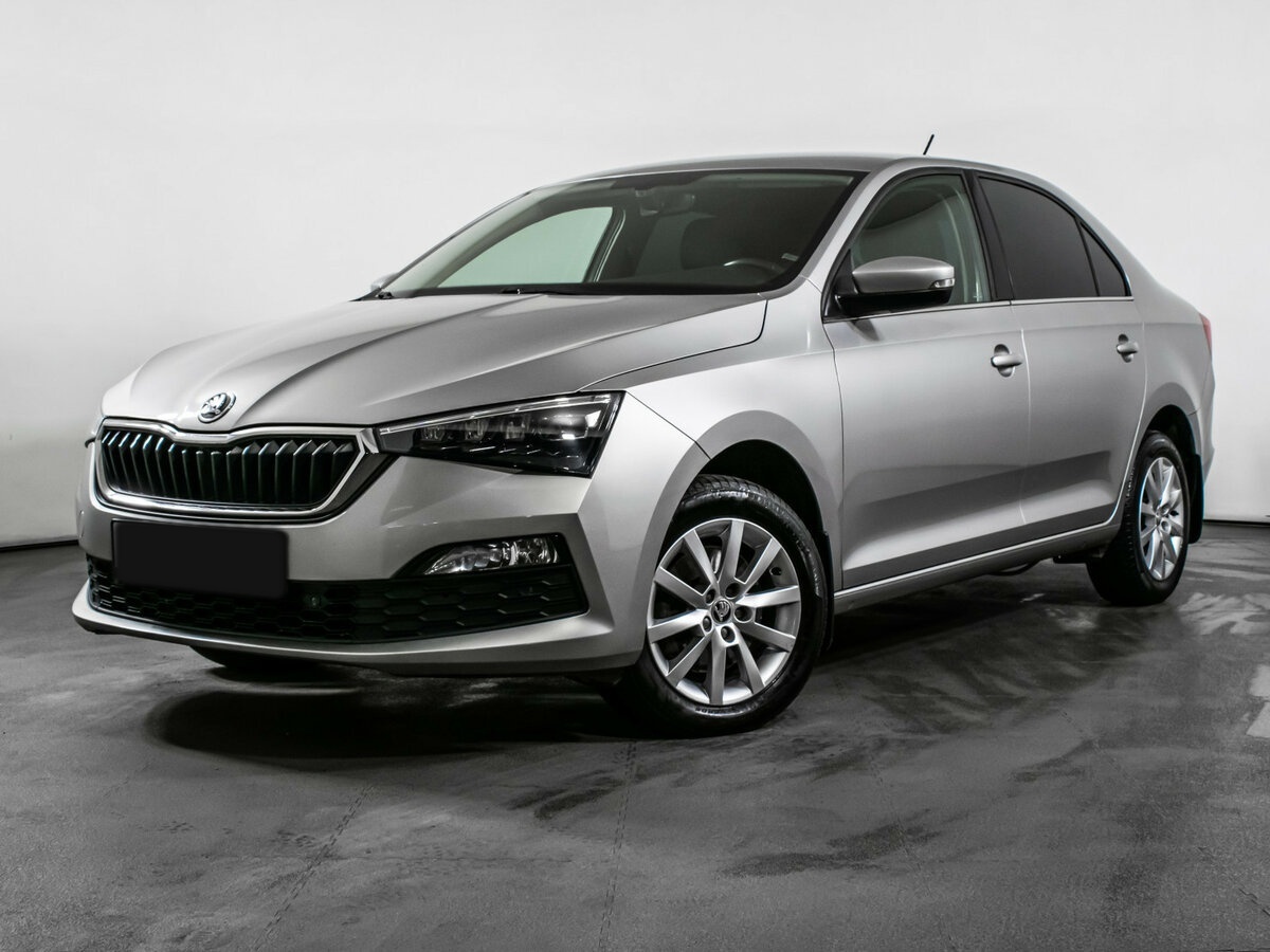 Skoda Rapid II, 2021
