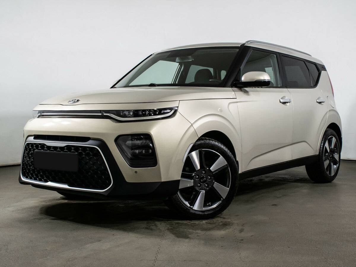 Kia Soul III, 2019