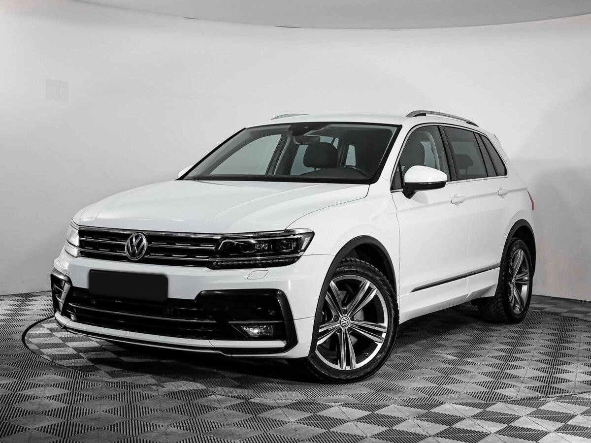 Volkswagen Tiguan II, 2019