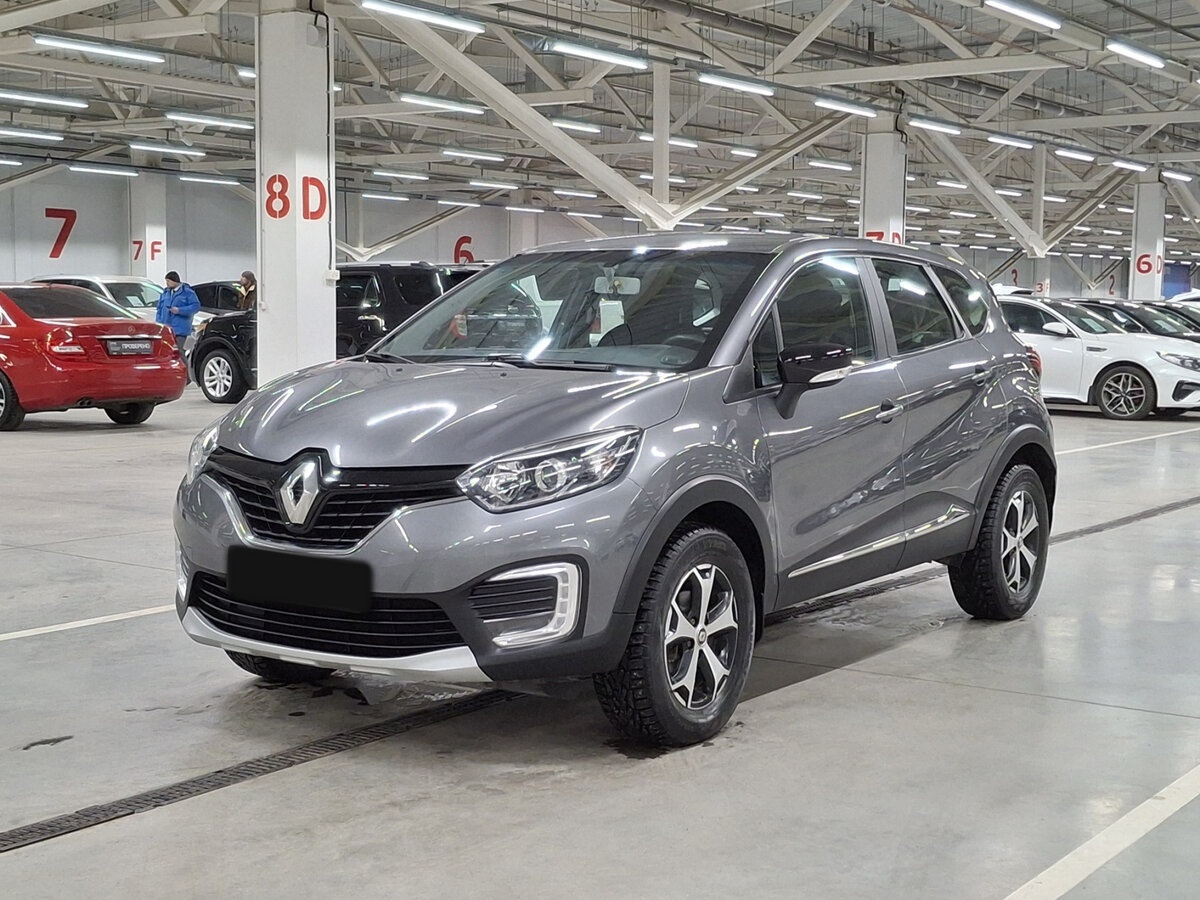 Renault Kaptur I, 2018